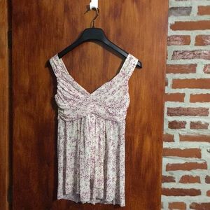 Express floral blouse